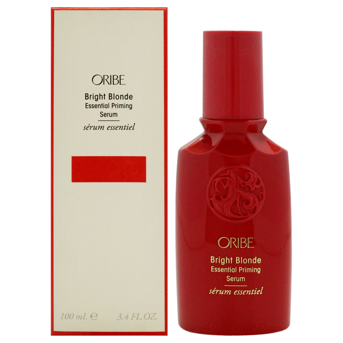 Bright Blonde Essential Priming Serum by Oribe for Women - 3.4 oz Serum