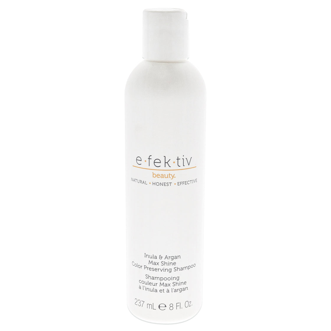 Inula Plus Argan Max Shine Color Preserving Shampoo by e.fek.tiv for Unisex - 8 oz Shampoo