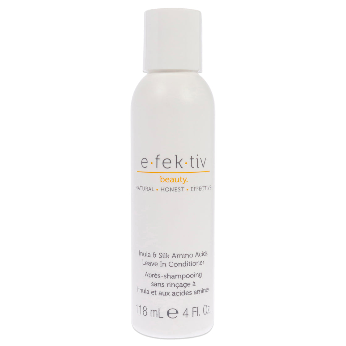 Inula Plus Silk Amino Acids Leave In Conditioner by e.fek.tiv for Unisex - 4 oz Conditioner