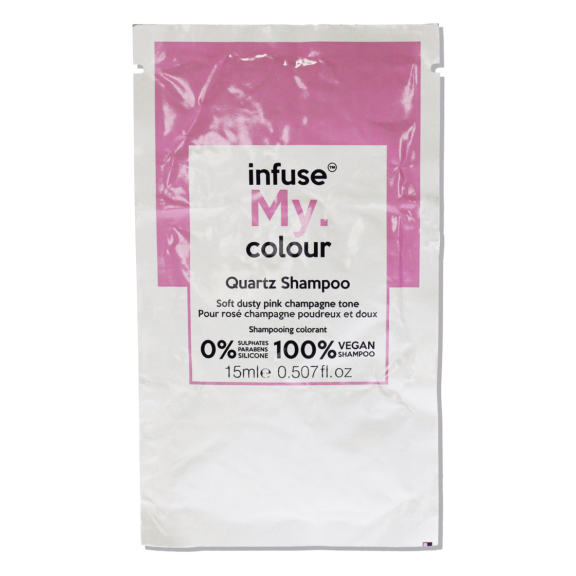 Quartz Shampoo by Infuse My Colour for Unisex - 15 ml Shampoo