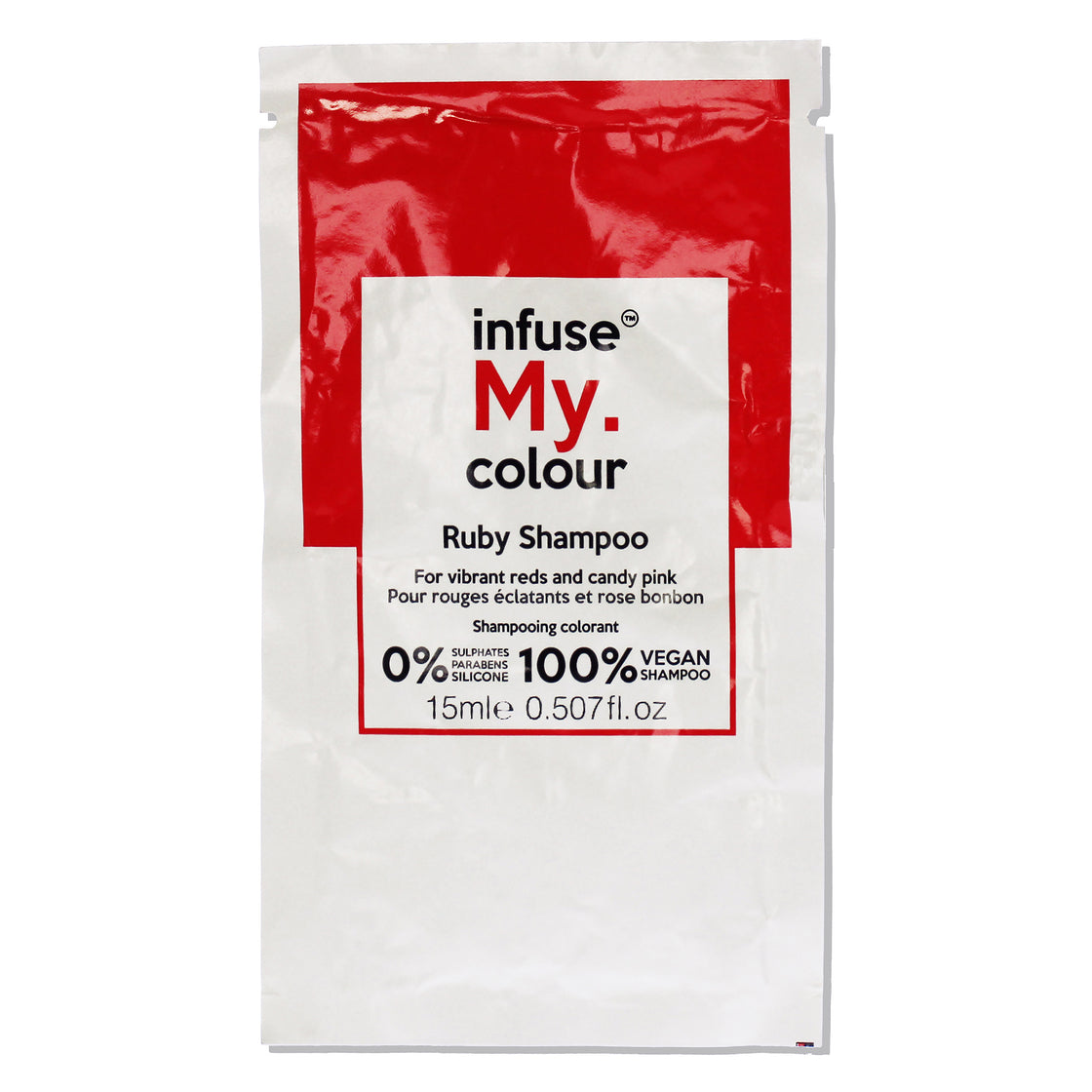 Ruby Shampoo by Infuse My Colour for Unisex - 15 ml Shampoo