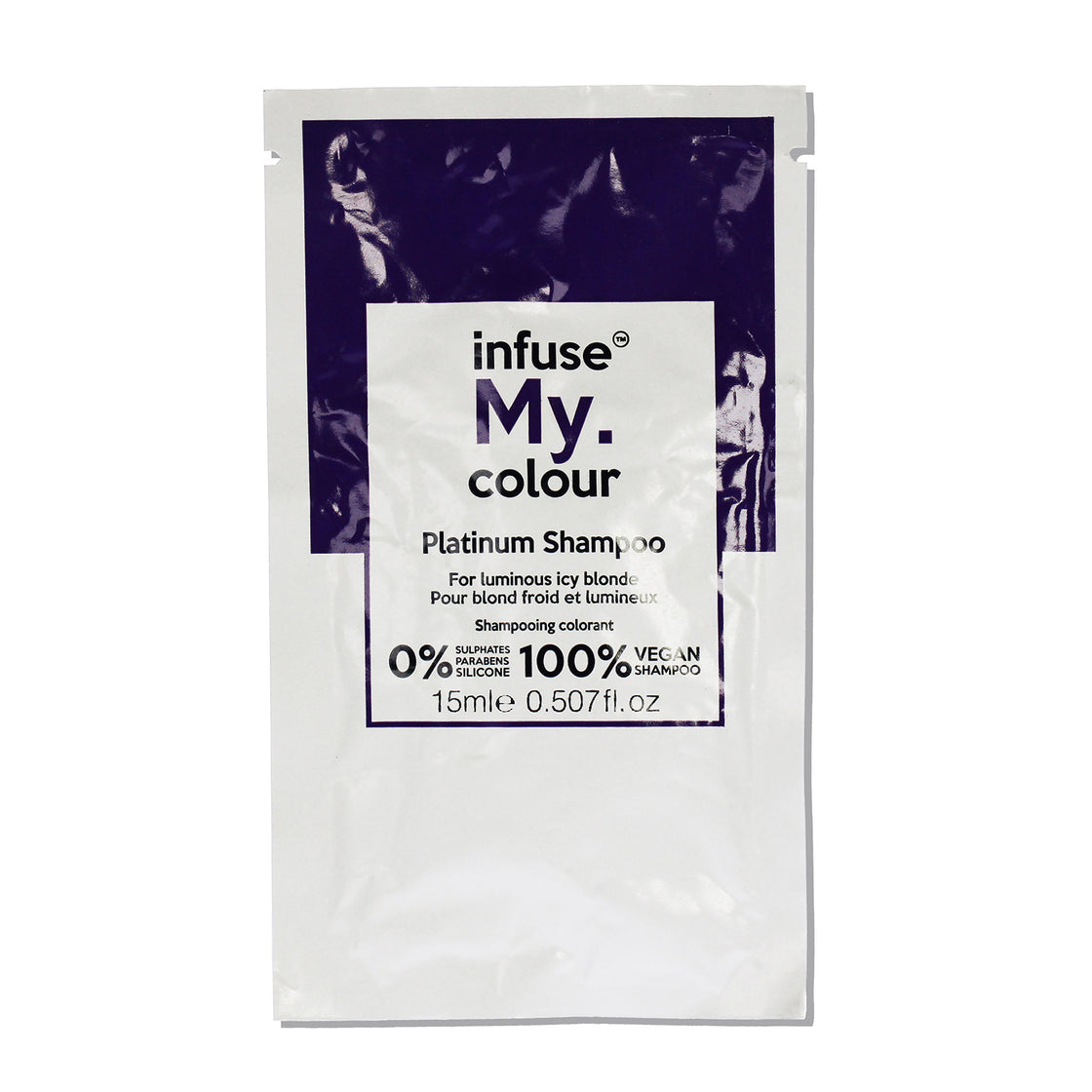 Platinum Shampoo by Infuse My Colour for Unisex - 15 ml Shampoo