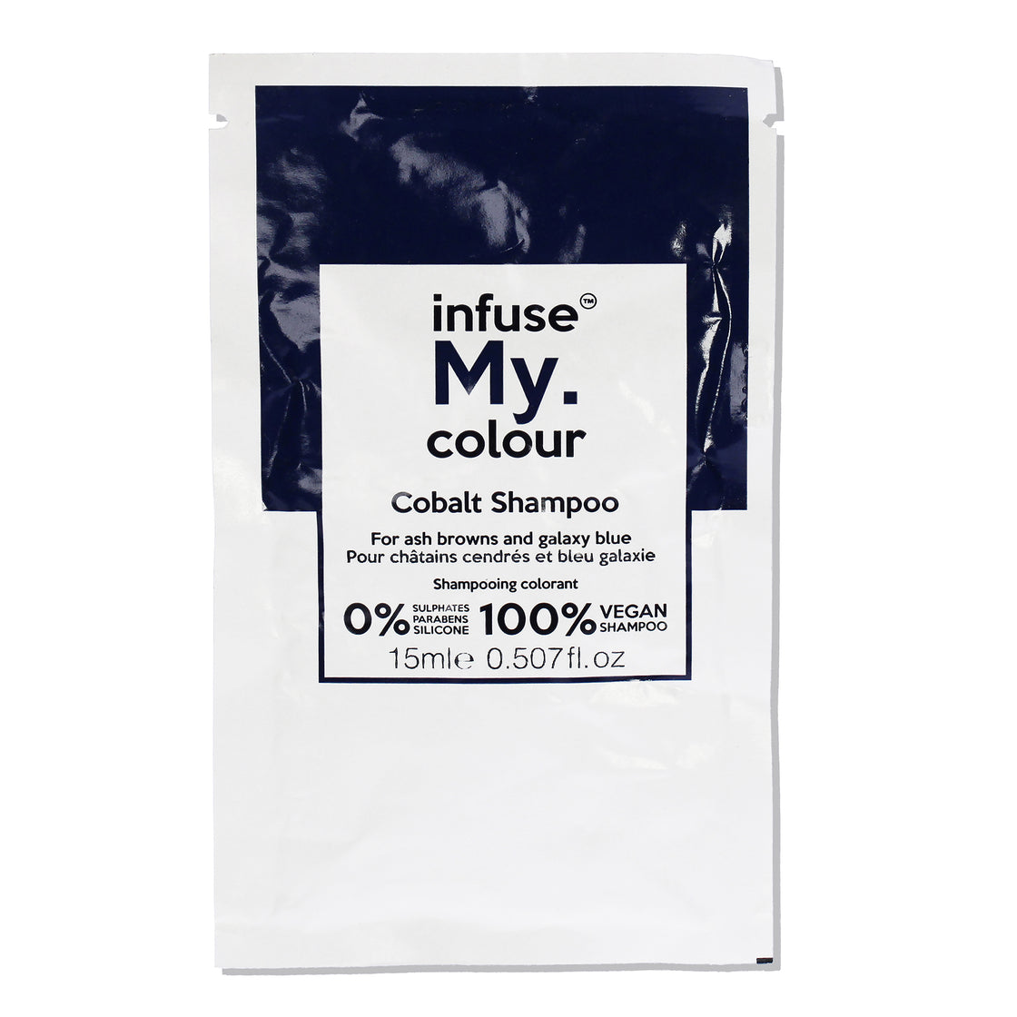 Cobalt Shampoo by Infuse My Colour for Unisex - 15 ml Shampoo