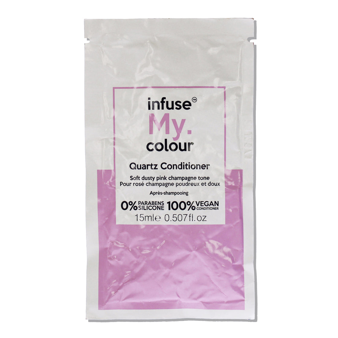 Quartz Conditioner by Infuse My Colour for Unisex - 15 ml Conditioner