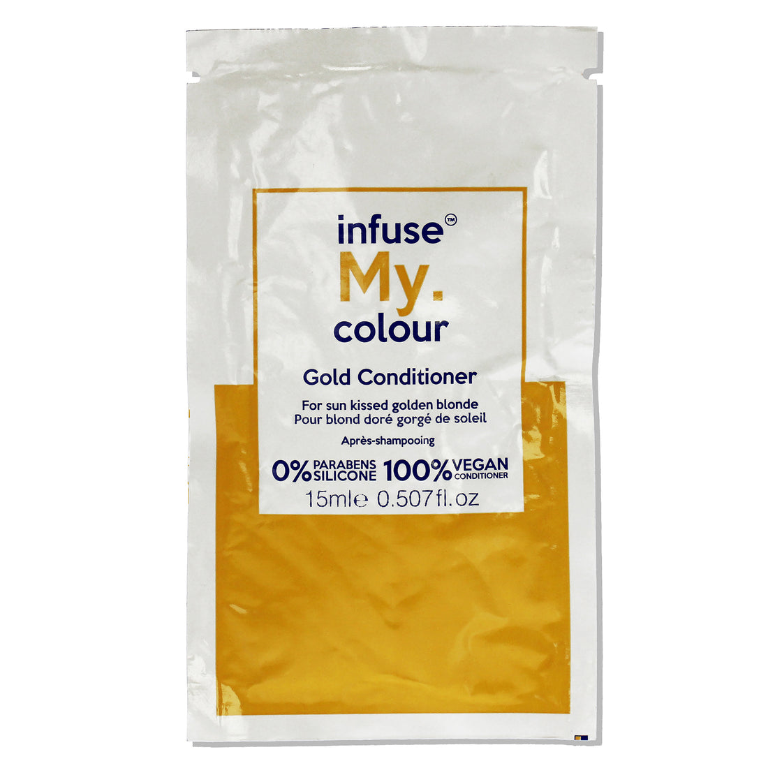 Gold Conditioner by Infuse My Colour for Unisex - 0.507 oz Conditioner