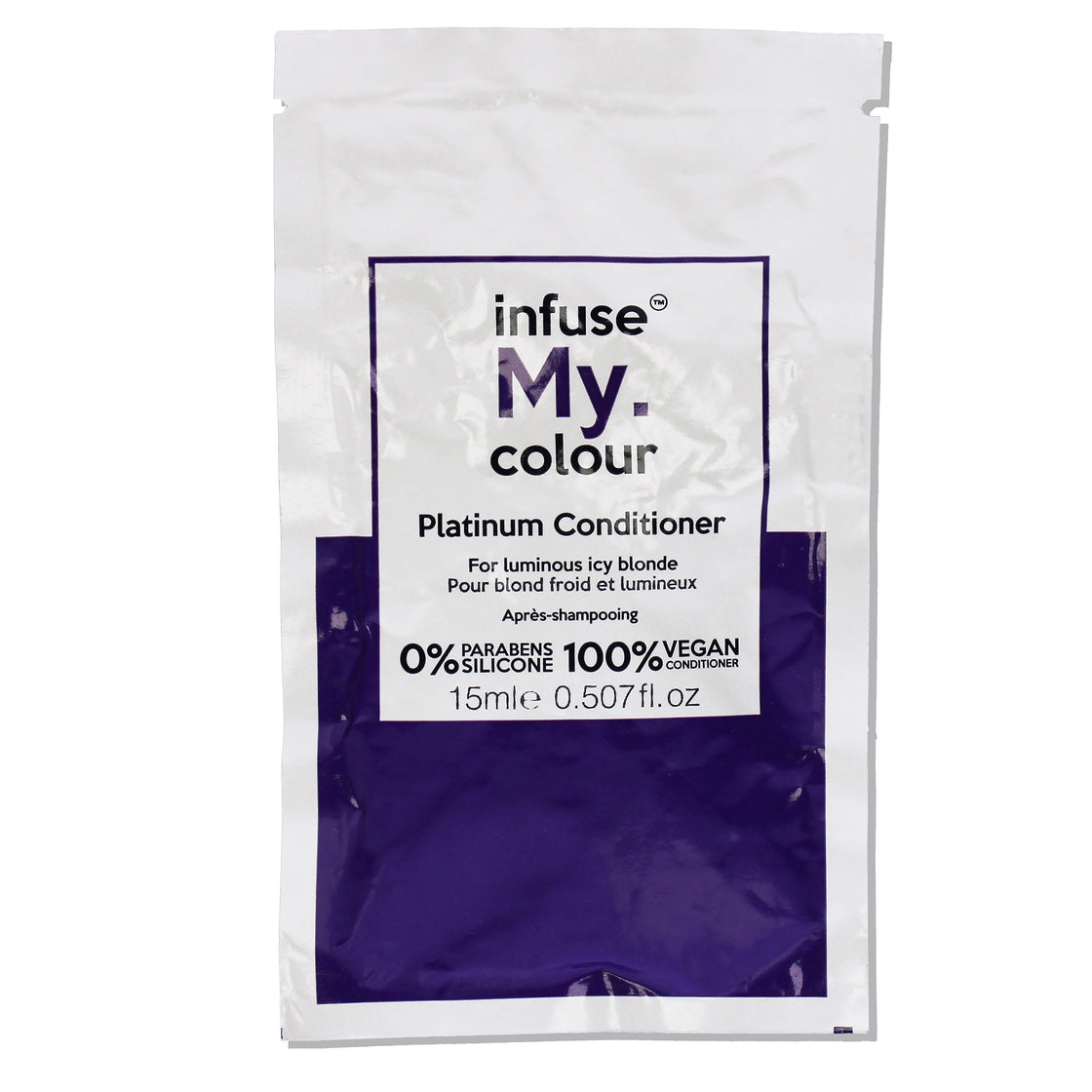 Platinum Conditioner by Infuse My Colour for Unisex - 15 ml Conditioner