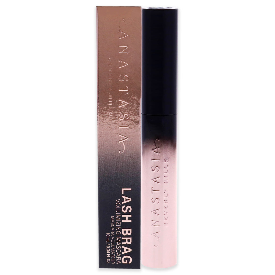 Lash Brag Volumizing Mascara by Anastasia Beverly Hills for Women - 0.34 oz Mascara