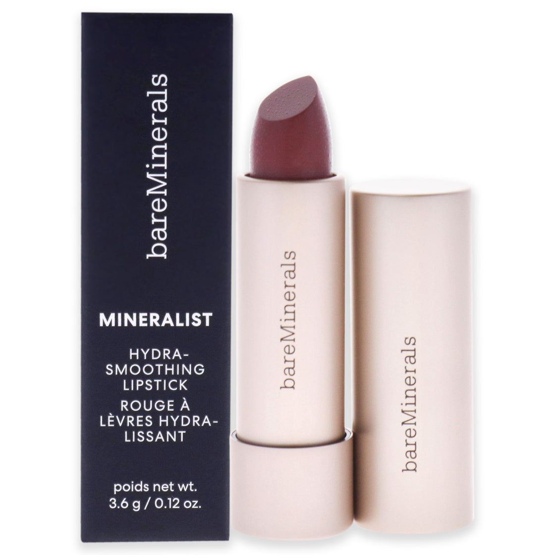 Mineralist Hydra-Smoothing Lipstick - Awareness by bareMinerals for Women - 0.12 oz Lipstick