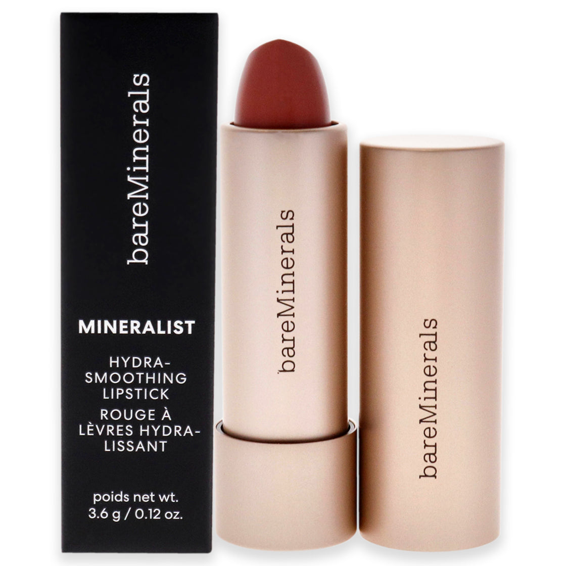 Mineralist Hydra-Smoothing Lipstick - Grace by bareMinerals for Women - 0.12 oz Lipstick