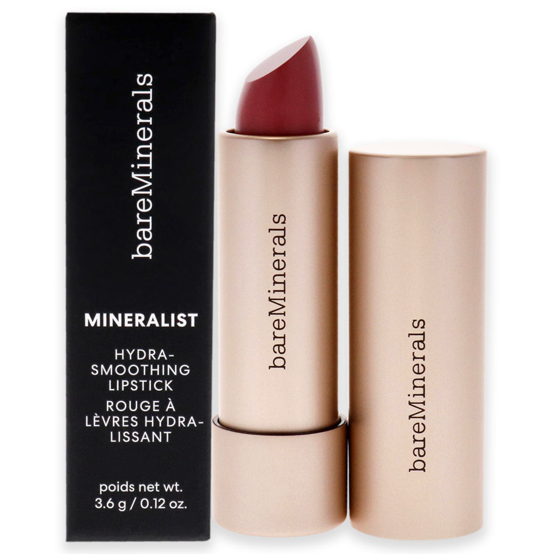 Mineralist Hydra-Smoothing Lipstick - Honesty by bareMinerals for Women - 0.12 oz Lipstick