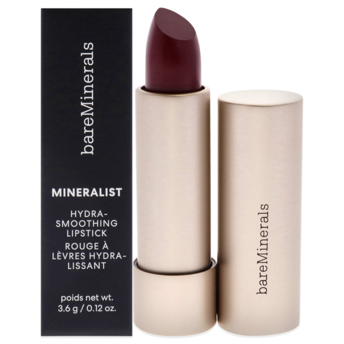 Mineralist Hydra-Smoothing Lipstick - Fortitude by bareMinerals for Women - 0.12 oz Lipstick