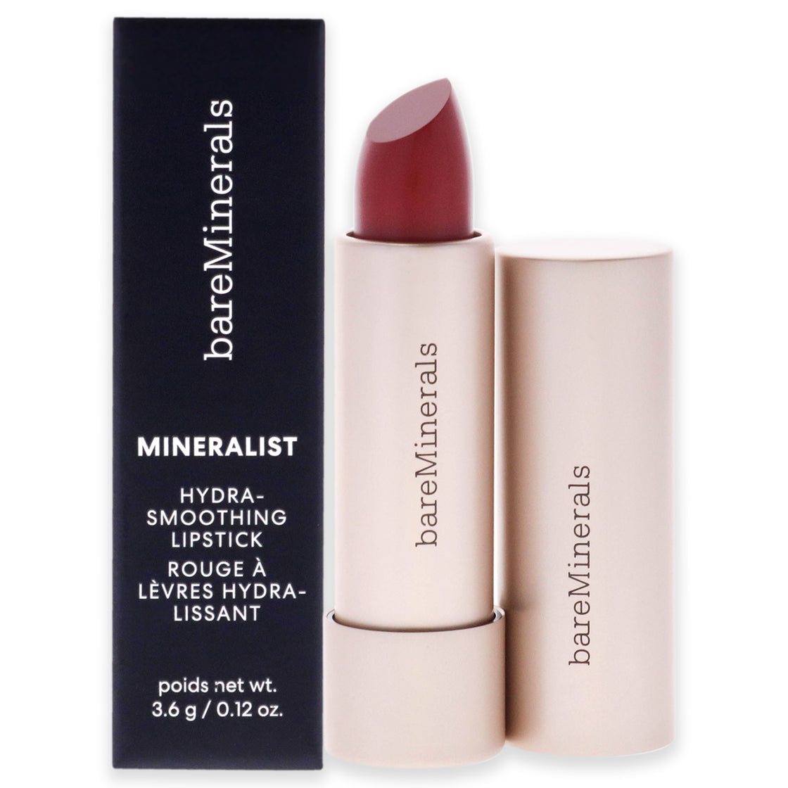 Mineralist Hydra-Smoothing Lipstick - Intuition by bareMinerals for Women - 0.12 oz Lipstick