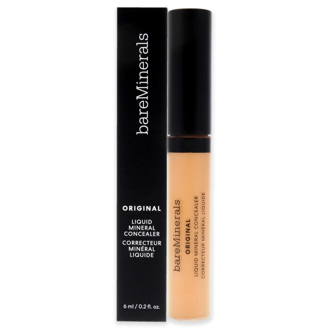 Original Liquid Mineral Concealer - 2.5W Light Medium by bareMinerals for Women - 0.2 oz Concealer