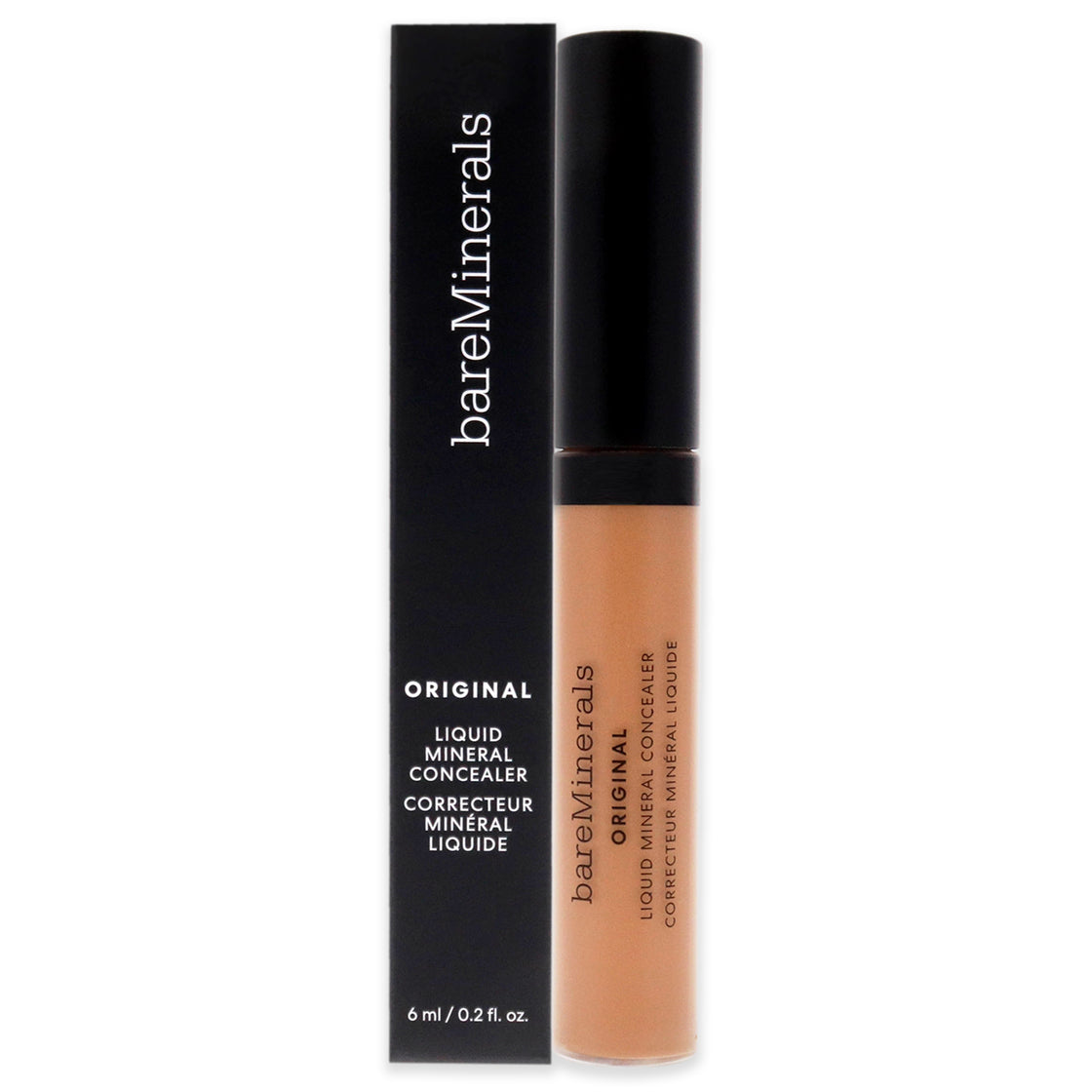 Original Liquid Mineral Concealer - 3.5C Medium Tan by bareMinerals for Women - 0.2 oz Concealer