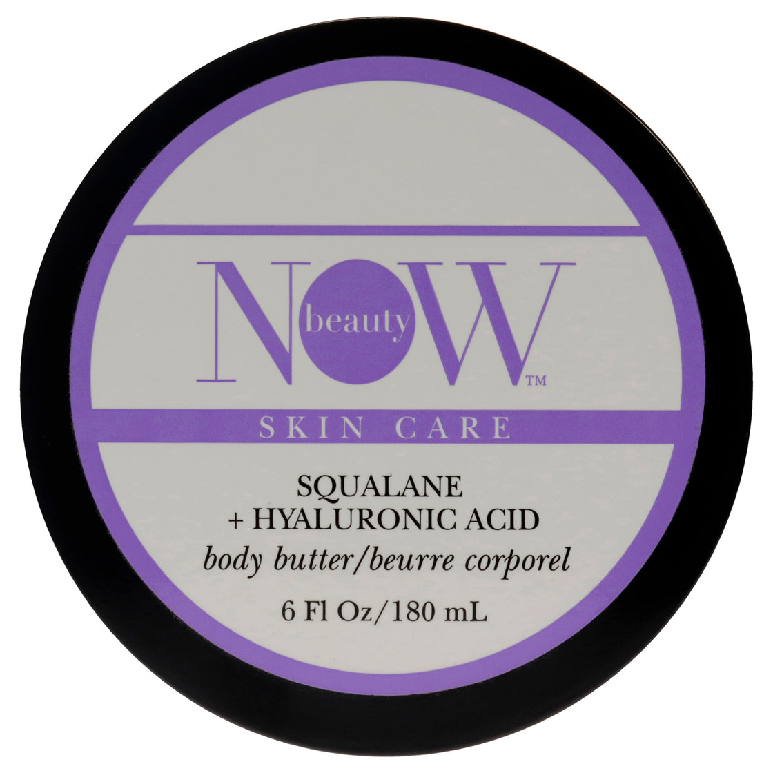 Squalane Body Butter by NOW Beauty for Unisex - 6 oz Body Butter