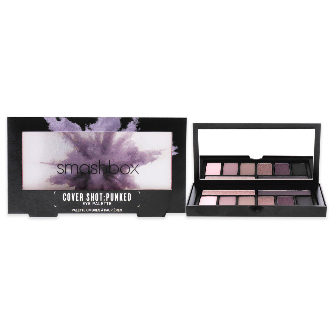 Cover Shot Eye Palette - Punked by SmashBox for Women - 0.21 oz Eye Shadow