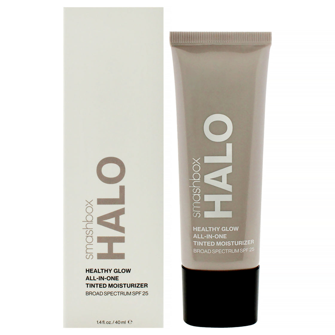 Halo Healthy Glow All-In-One Tinted Moisturizer SPF 25 - Tan by SmashBox for Women - 1.4 oz Makeup