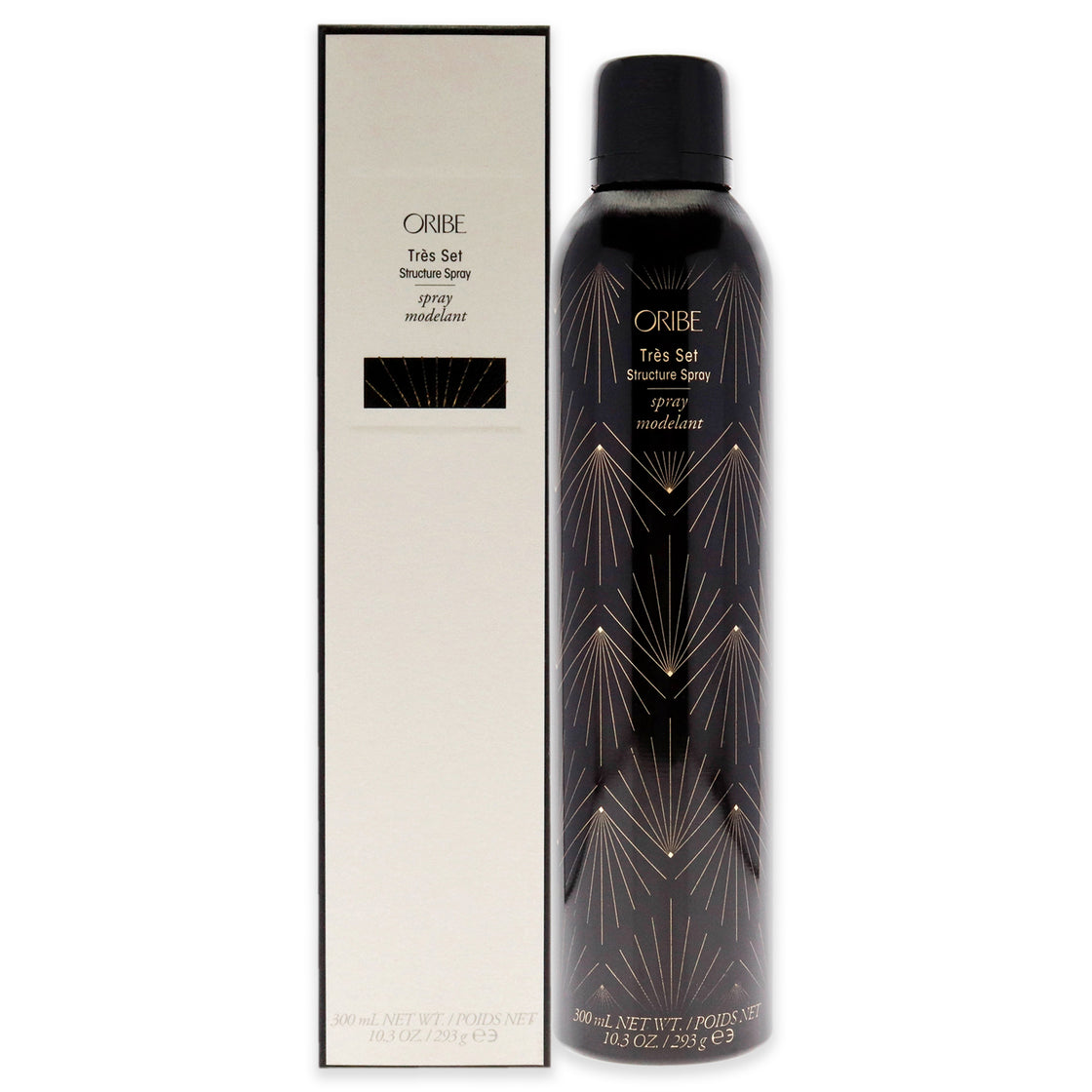 Tres Set Structure Spray by Oribe for Unisex - 10.3 oz Hair Spray