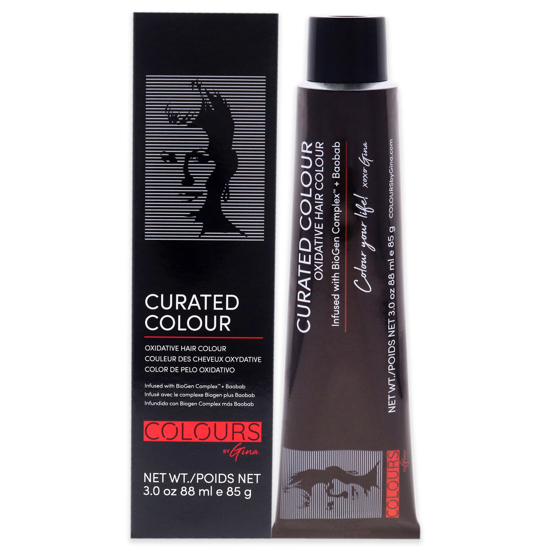 Curated Colour - 0.44-CC Pure Copper Mixer by Colours By Gina for Unisex - 3 oz Hair Color