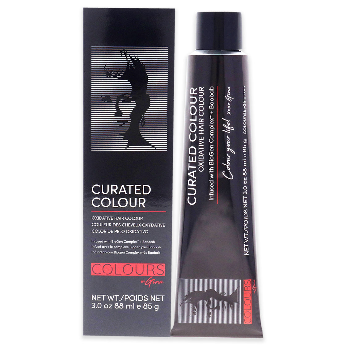 Curated Colour - 5.11-5BB Light Cool Brown by Colours By Gina for Unisex - 3 oz Hair Color