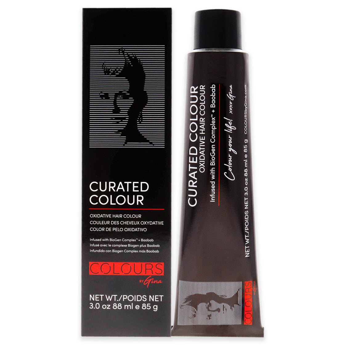 Curated Colour - 8.13-8BG Light Beige Blonde by Colours By Gina for Unisex - 3 oz Hair Color