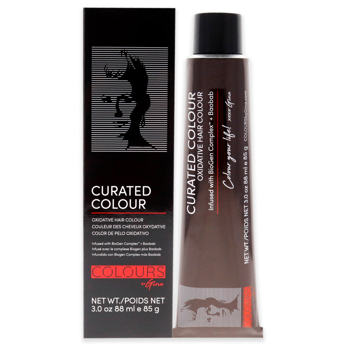 Curated Colour - 9.31-9GB Very Light Beige Blonde by Colours By Gina for Unisex - 3 oz Hair Color