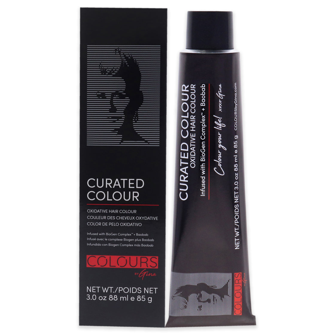 Curated Colour - 11.11-11BB High Lift Cool Blonde by Colours By Gina for Unisex - 3 oz Hair Color