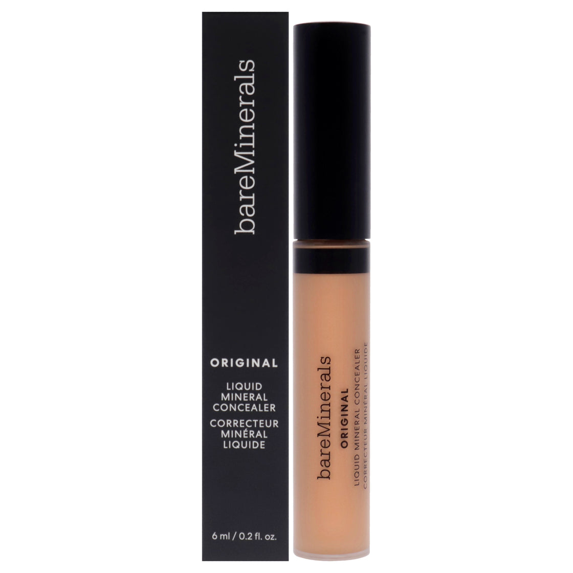 Original Liquid Mineral Concealer - 2.5N Light Medium by bareMinerals for Women - 0.2 oz Concealer