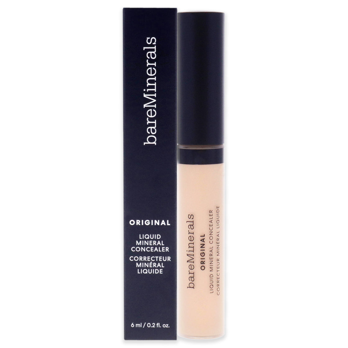 Original Liquid Mineral Concealer - 1W Fair by bareMinerals for Women - 0.2 oz Concealer