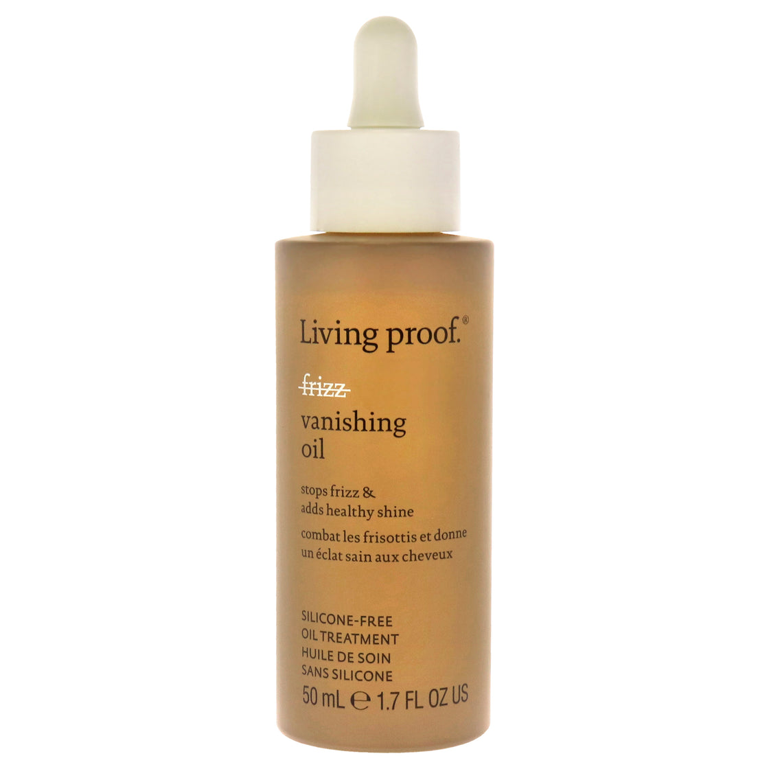 No Frizz Vanishing Oil by Living Proof for Unisex - 1.7 oz Oil