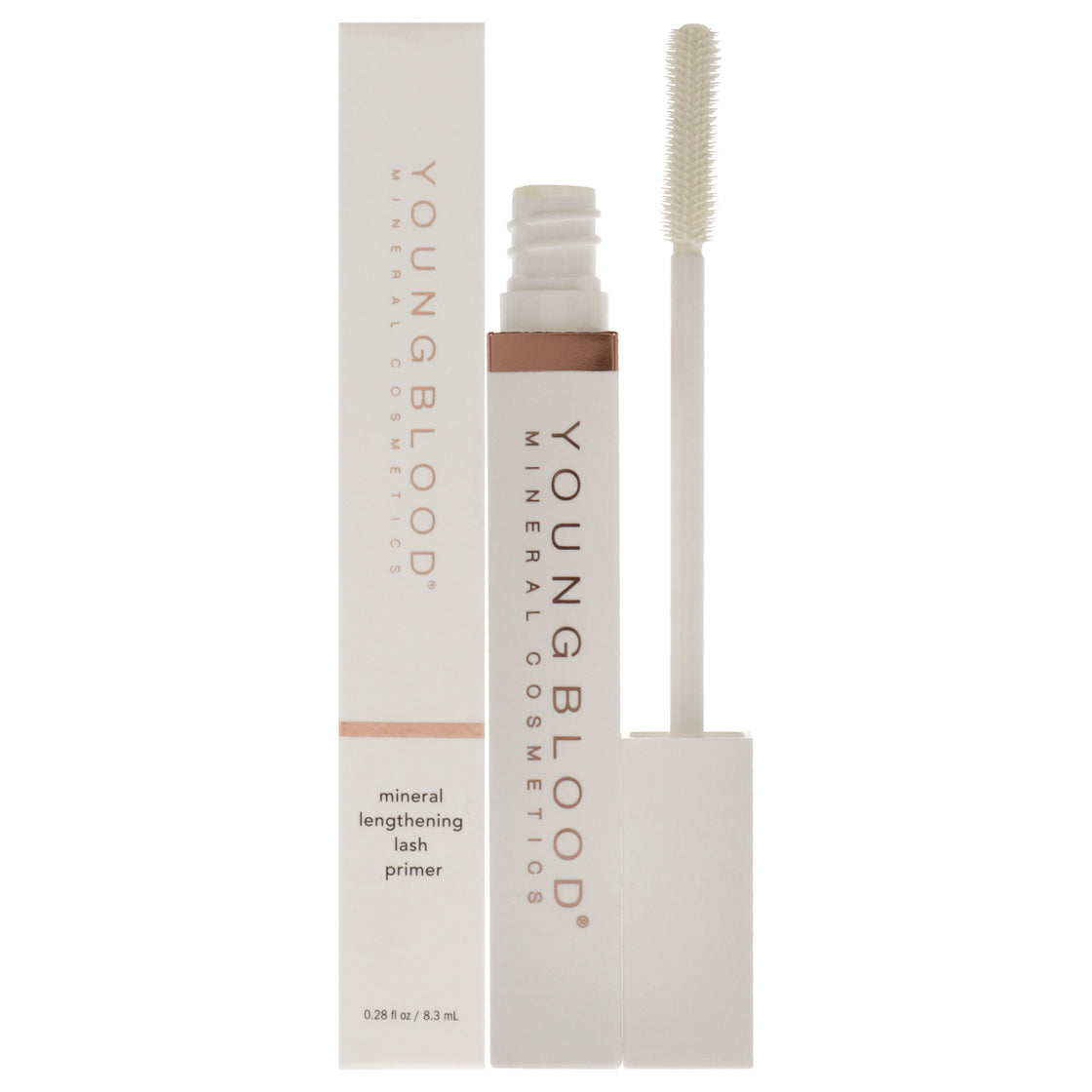 Mineral Lengthening Lash Primer by Youngblood for Women - 0.28 oz Primer