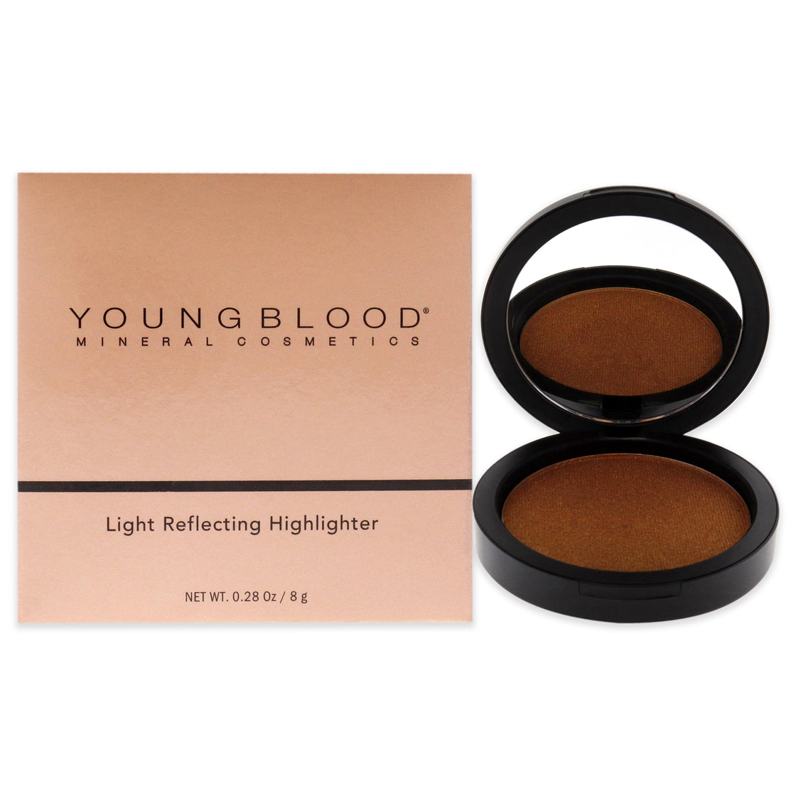 Light Reflecting Highlighter - Fiesta by Youngblood for Women - 0.28 oz Highlighter