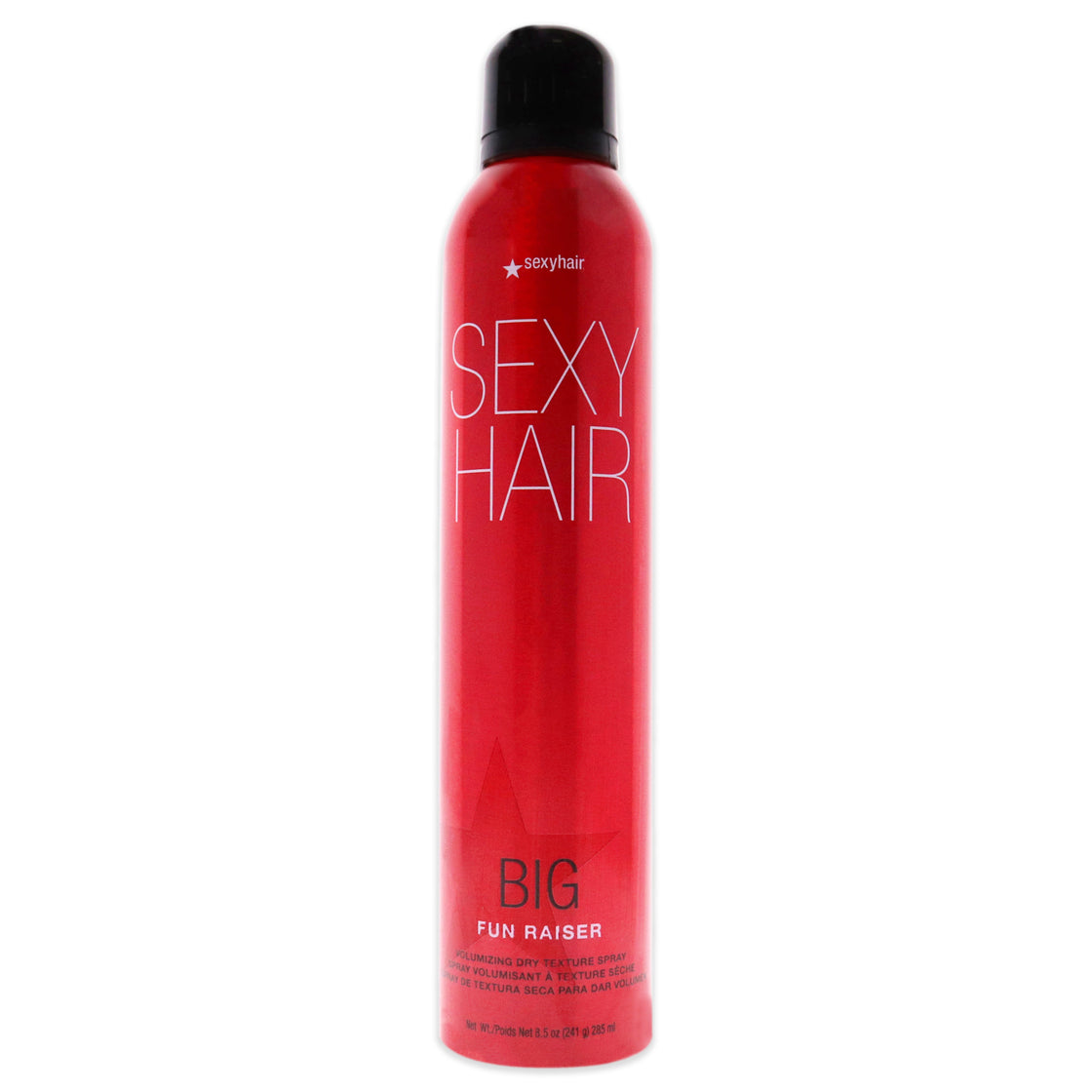 Big Fun Raiser Volumizing Dry Texture Spray by Sexy Hair for Unisex - 8.5 oz Hair Spray