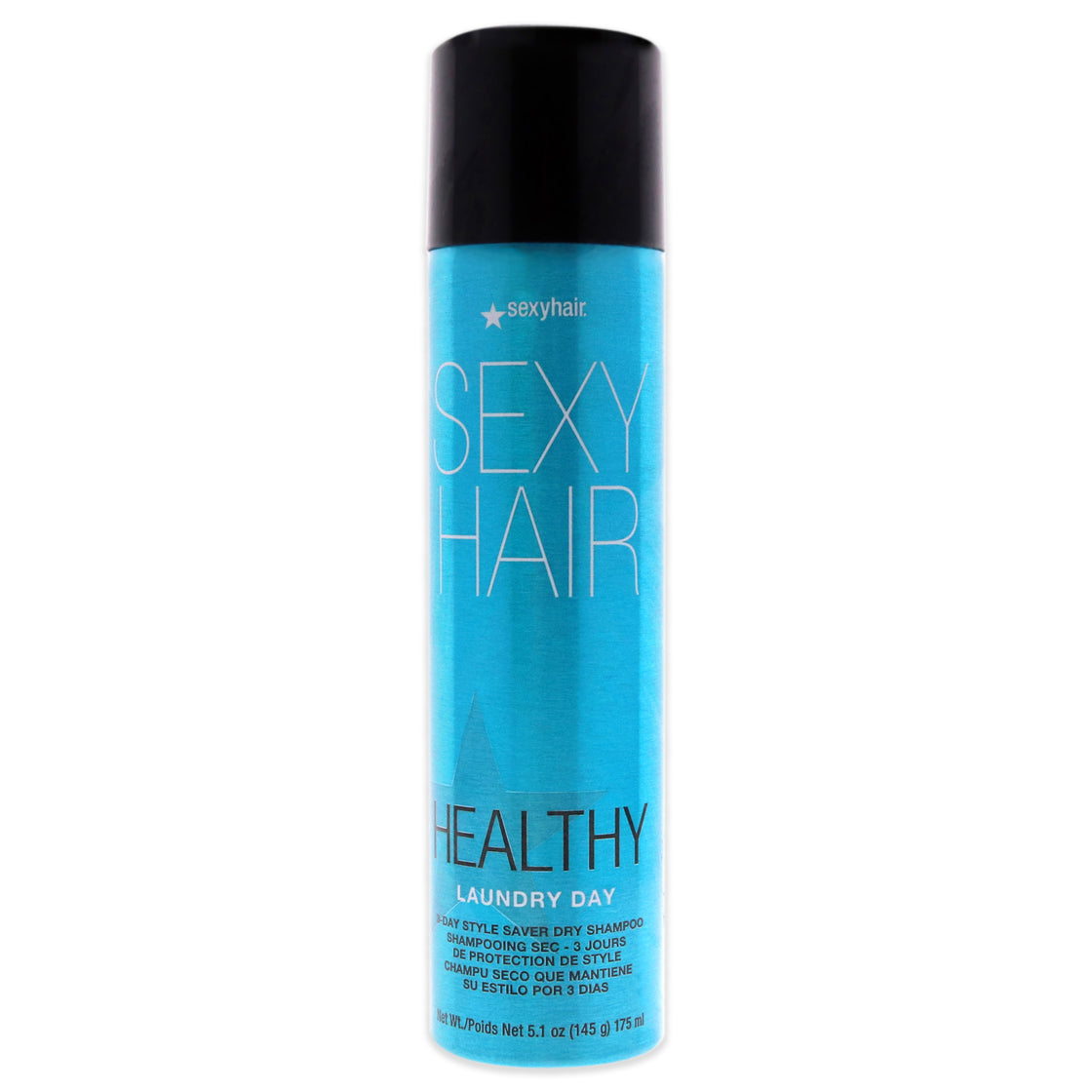 Healthy Sexy Hair Laundry Dry Shampoo by Sexy Hair for Unisex - 5.1 oz Dry Shampoo