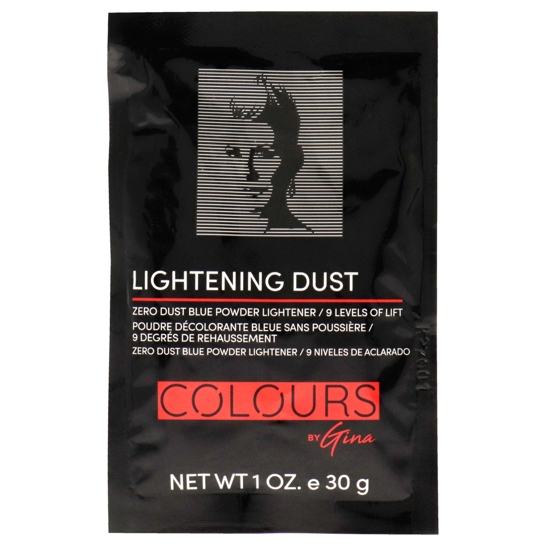 Lightening Dust by Colours by Gina for Unisex - 1 oz Hair Color