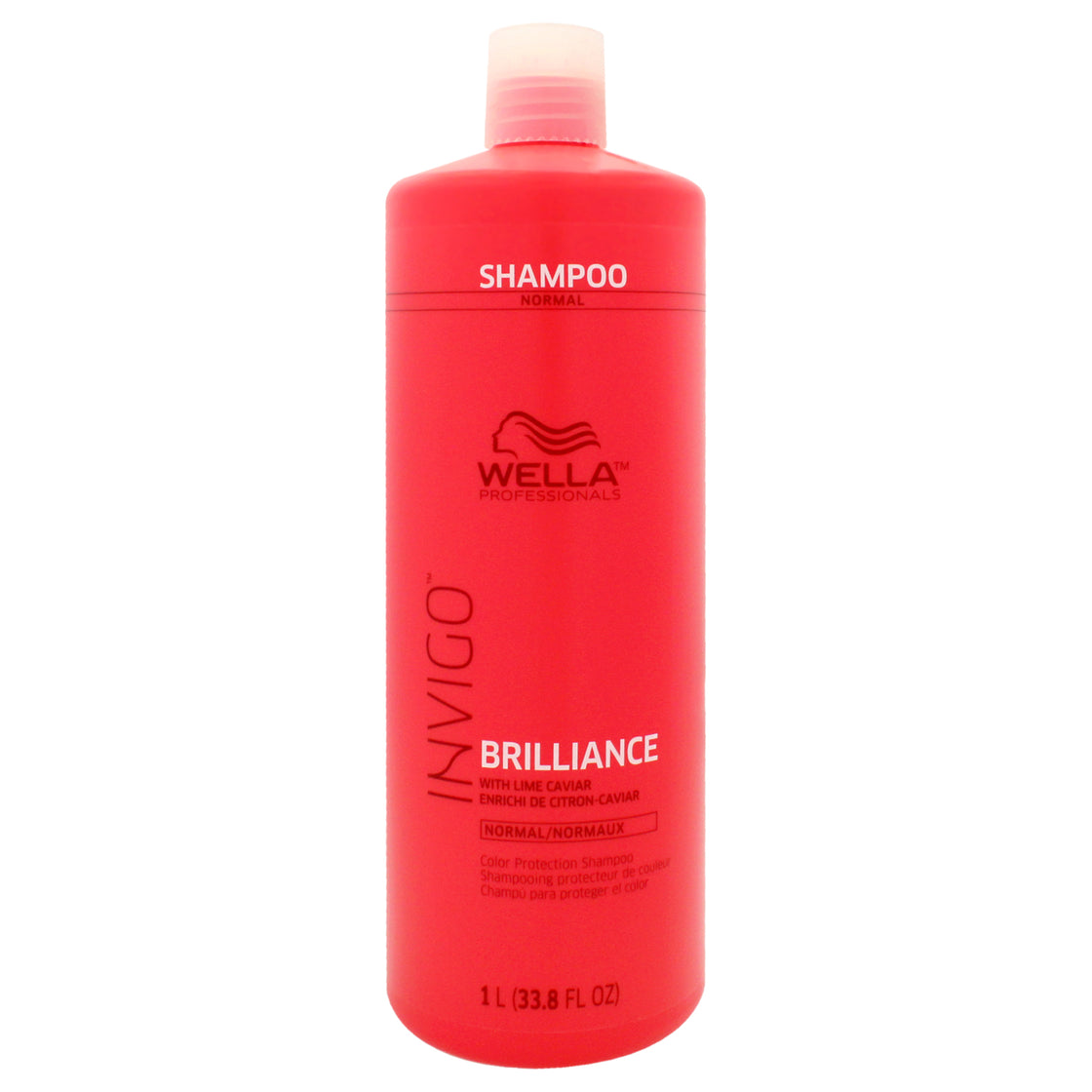 Invigo Brilliance Shampoo for Fine Hair by Wella for Unisex - 33.8 oz Shampoo