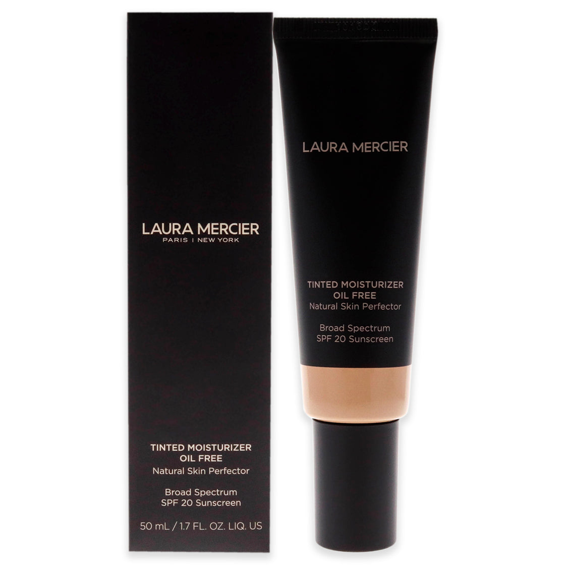 Tinted Moisturizer Oil Free Natural Skin Perfector SPF 20 - 2N1 Nude by Laura Mercier for Women - 1.7 oz Foundation