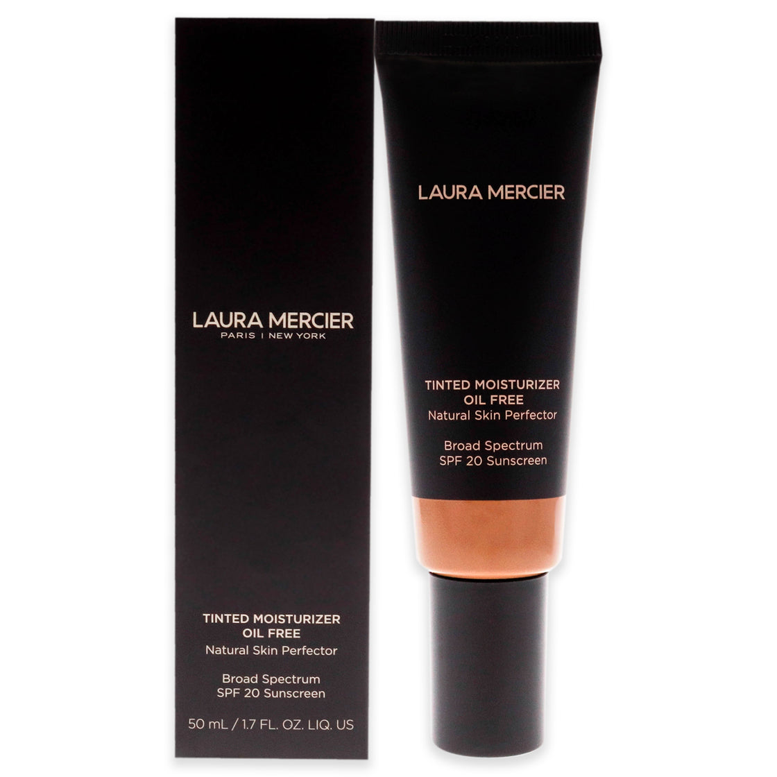 Tinted Moisturizer Oil Free Natural Skin Perfector SPF 20 - 5W1 Tan by Laura Mercier for Women - 1.7 oz Foundation