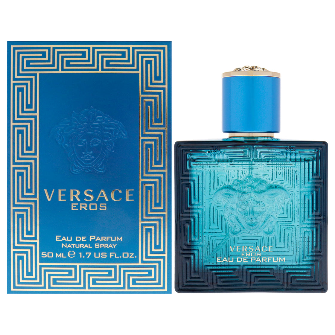 Versace Eros by Versace for Men - 1.7 oz EDP Spray