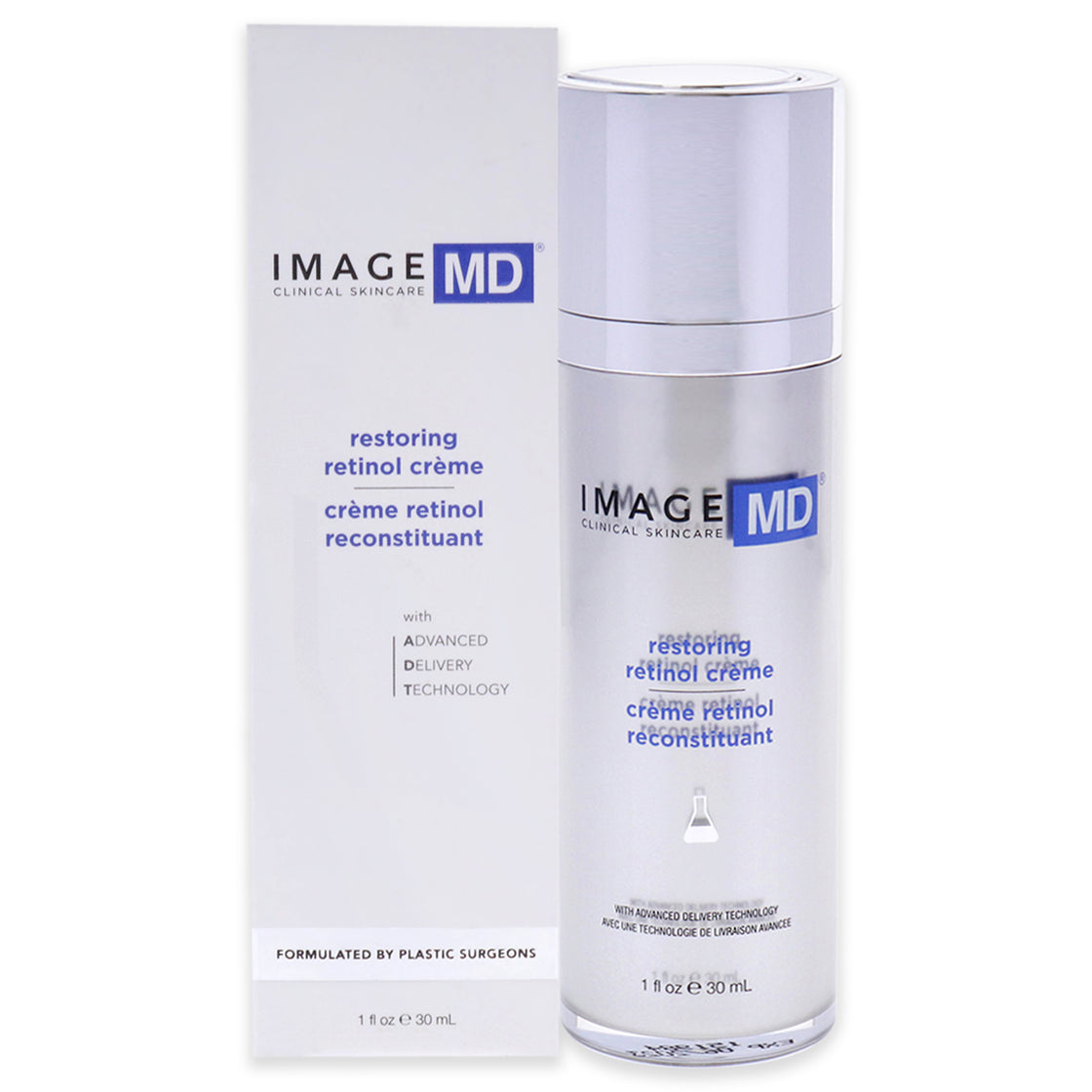 MD Restoring Retinol Creme by Image for Unisex - 1 oz Cream