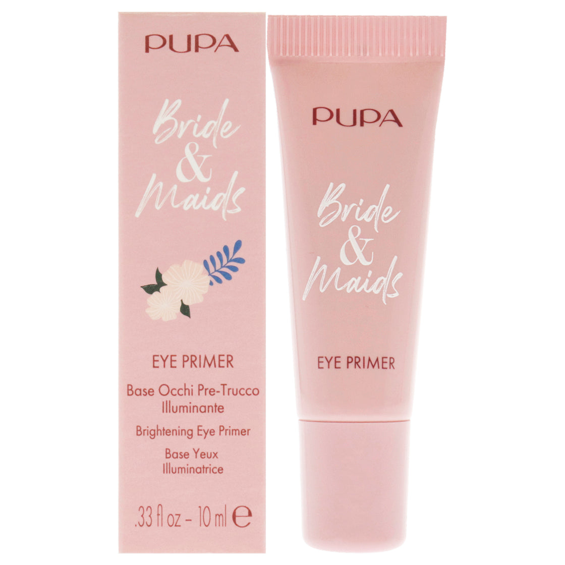 Bride and Maids Eye Primer - 001 String of Pearls by Pupa Milano for Women - 0.33 oz Primer