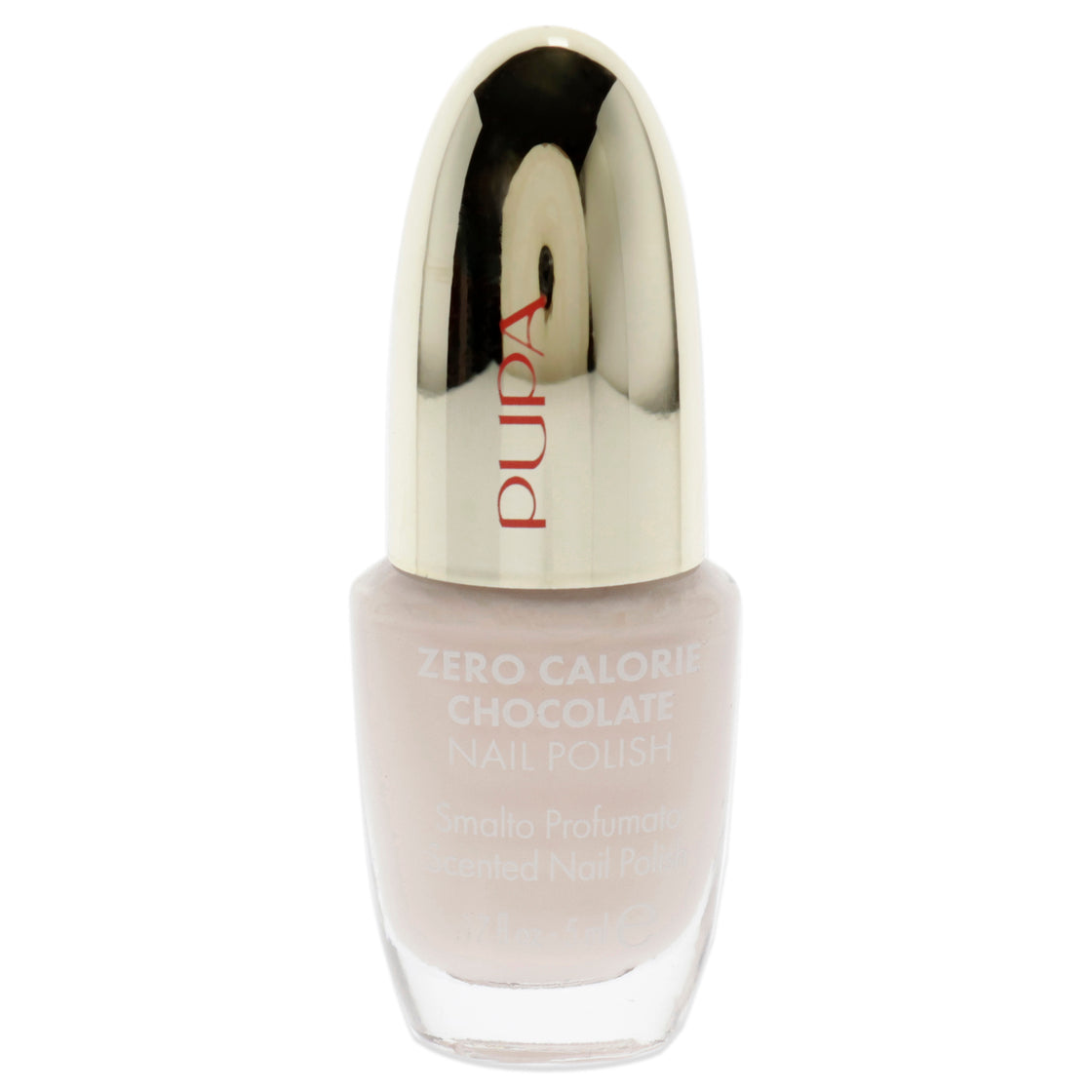 Zero Calorie Chocolate Nail Polish - 001 Cream by Pupa Milano for Women - 0.17 oz Nail Polish