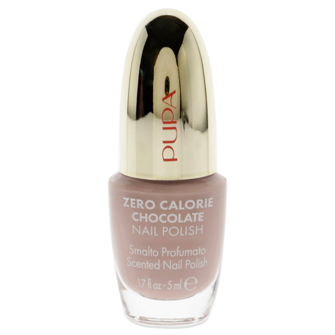 Zero Calorie Chocolate Nail Polish - 002 Cappuccino by Pupa Milano for Women - 0.17 oz Nail Polish