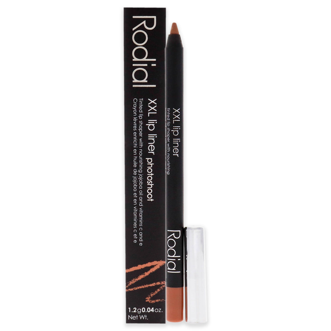 XXL Lip Liner - Photoshoot by Rodial for Women - 0.04 oz Lip Liner