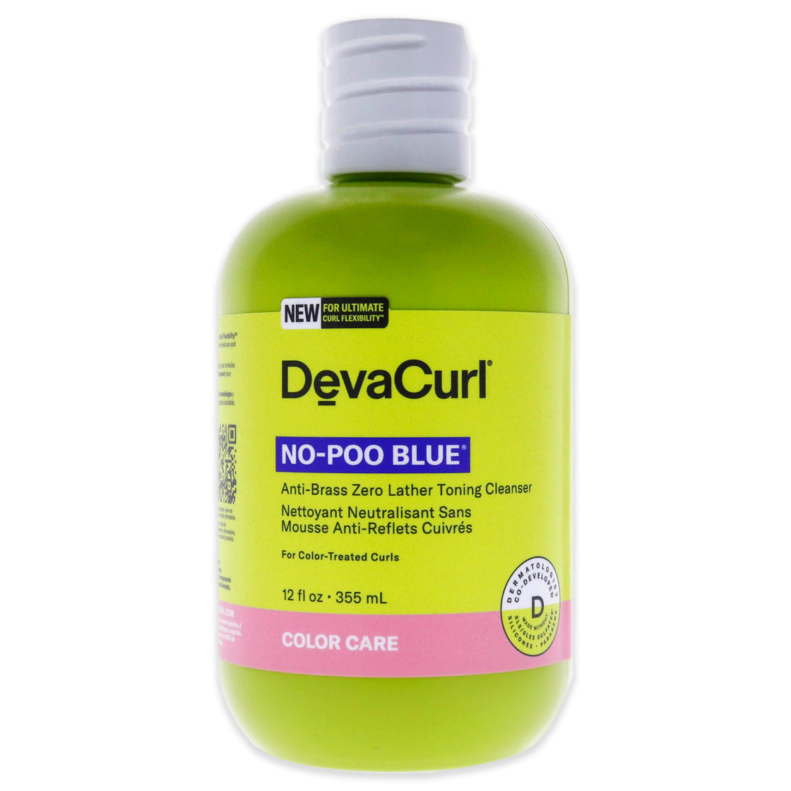 No-Poo Blue Cleanser by DevaCurl for Unisex - 12 oz Cleanser