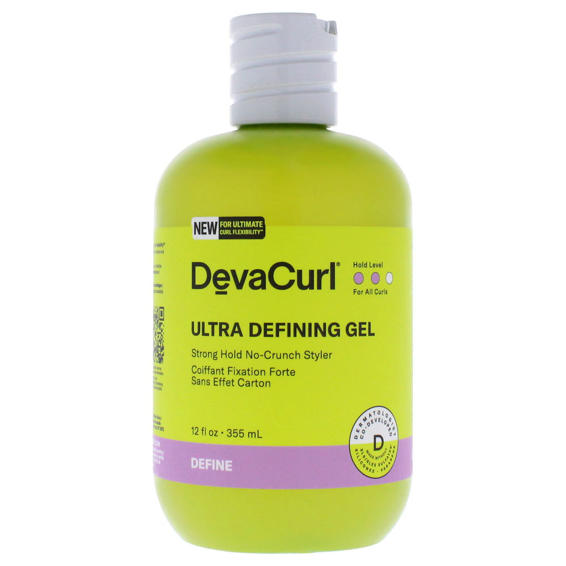 Ultra Defining Gel - NP by DevaCurl for Unisex - 12 oz Gel