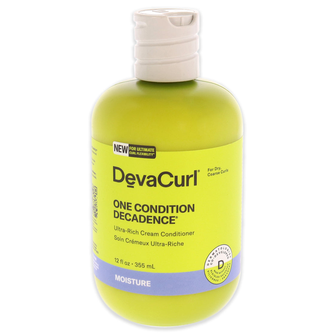 One Condition Decadence - NP by DevaCurl for Unisex - 12 oz Conditioner