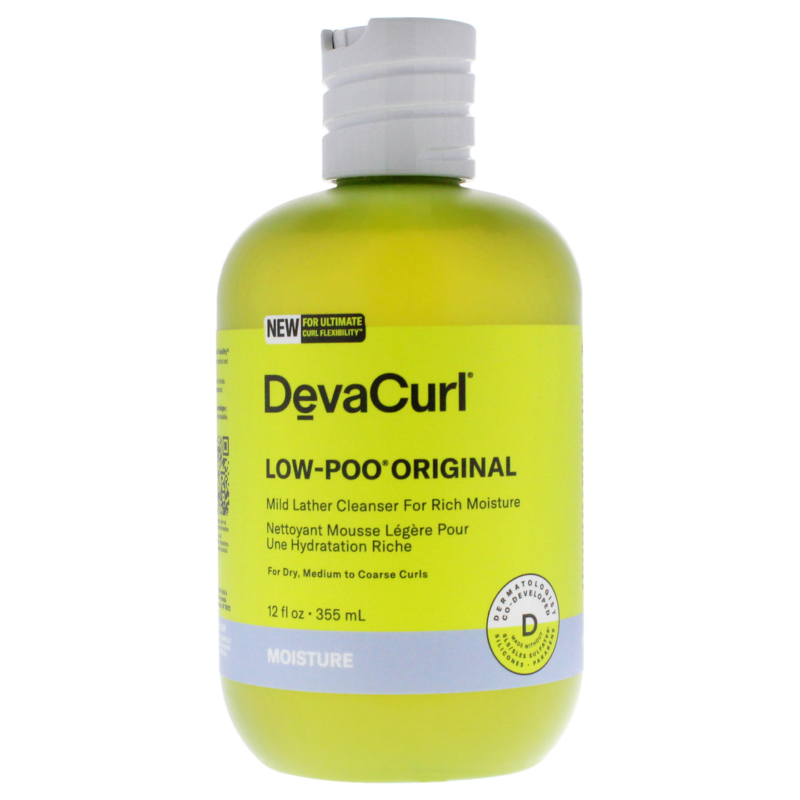 Low-Poo Original - NP by DevaCurl for Unisex - 12 oz Cleanser