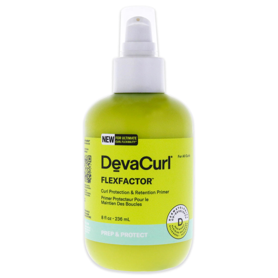 FlexFactor Curl Protection and Retention Primer by DevaCurl for Unisex - 8 oz Primer