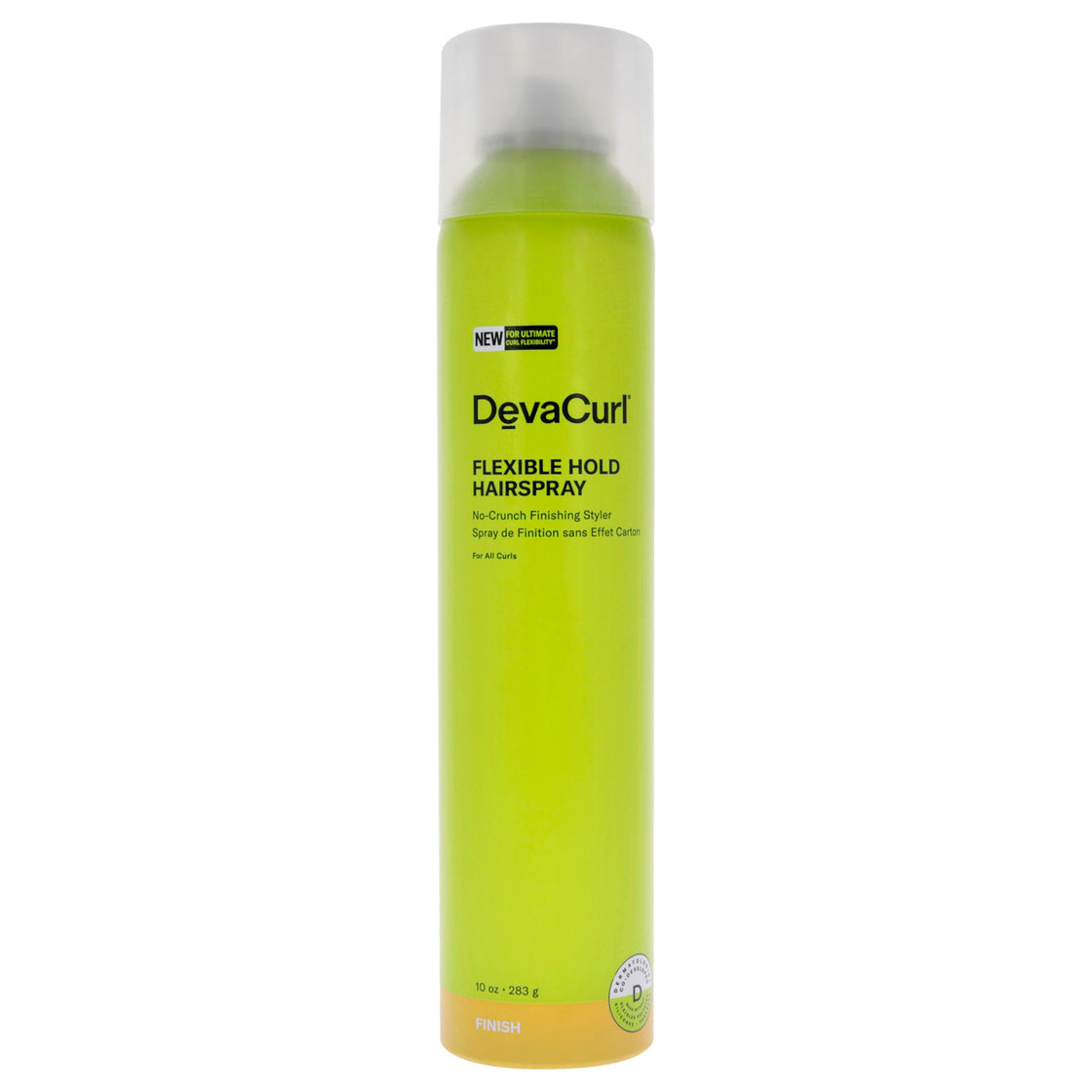 Flexible Hold Hairspray-NP by DevaCurl for Unisex - 10 oz Hair Spray